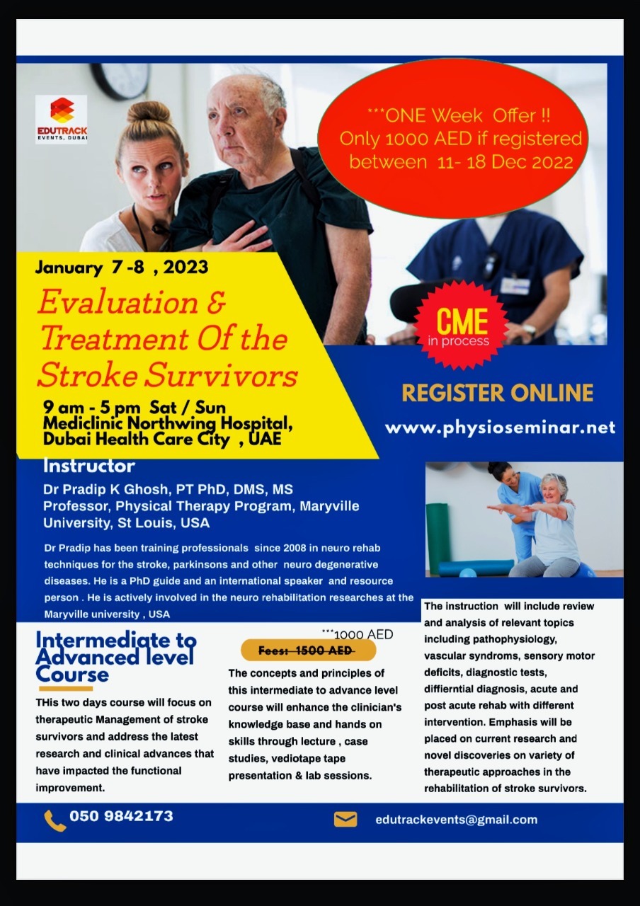 Evaluation & Treatment Of the Stroke Survivors